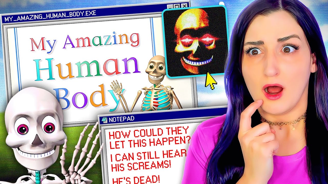 I Tried Playing This REAL Educational Human Body Game ...but I Learned About TRAUMA Instead