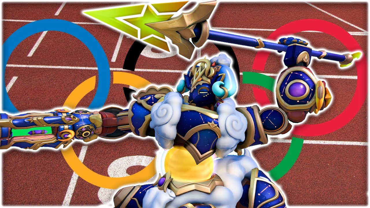 Throwing Orisa spears like it's the Olympics | Overwatch 2