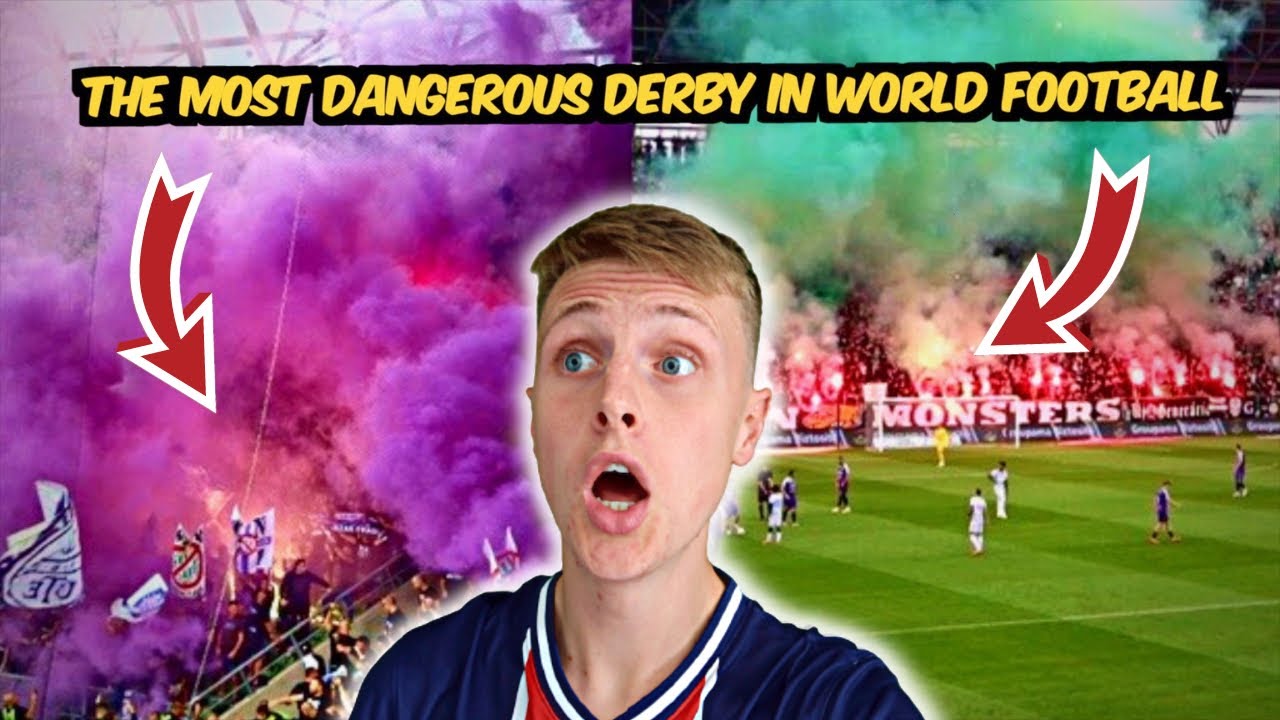 INSANE Ultras At Most DANGEROUS DERBY In World Football! (Ferencváros vs Újpest) - AwayDays