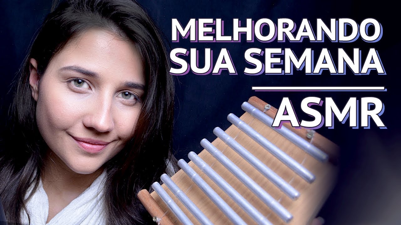ASMR SUSSURRANDO 12 AFIRMAÇÕES POSITIVAS PARA MELHORAR A SEMANA - DORMIR, RELAXAR E DAR SONO