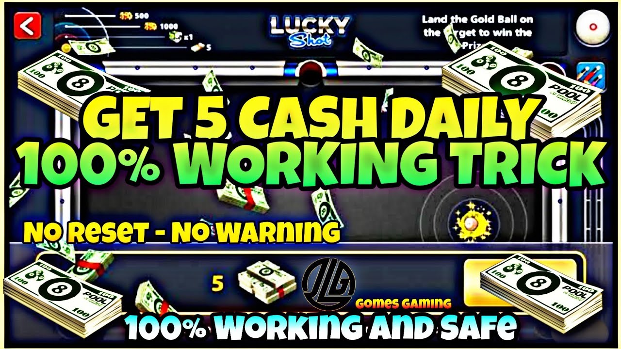 🔴 8 Ball Pool New Lucky Shot & Golden Shot Trick 2020 | 8 Ball Pool Cash Trick 2020 | 8 Ball  Pool 🔴