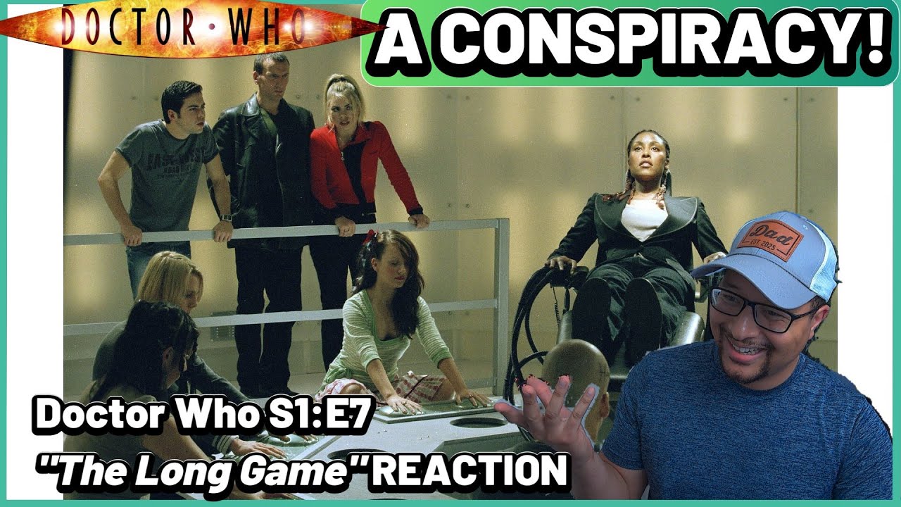 What's Going On Here?! Doctor Who Season 1, Episode 7: 