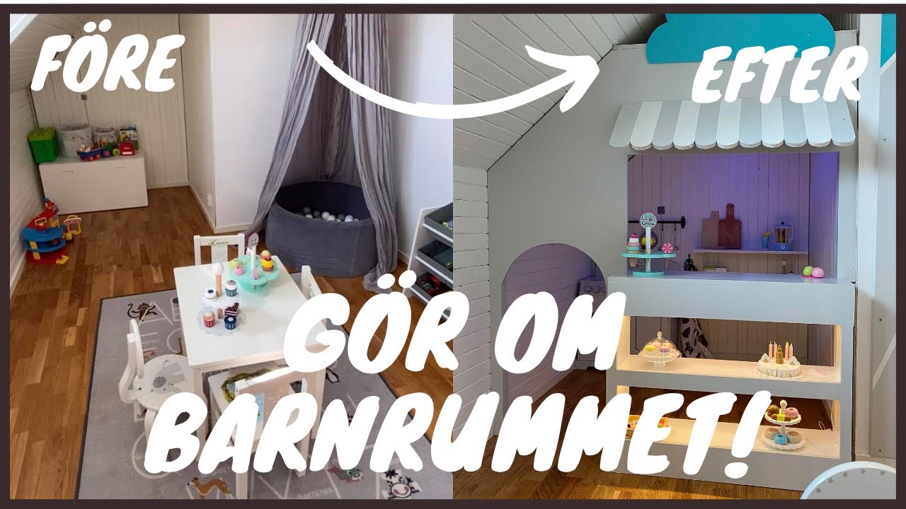 Renoverar Barnrum!