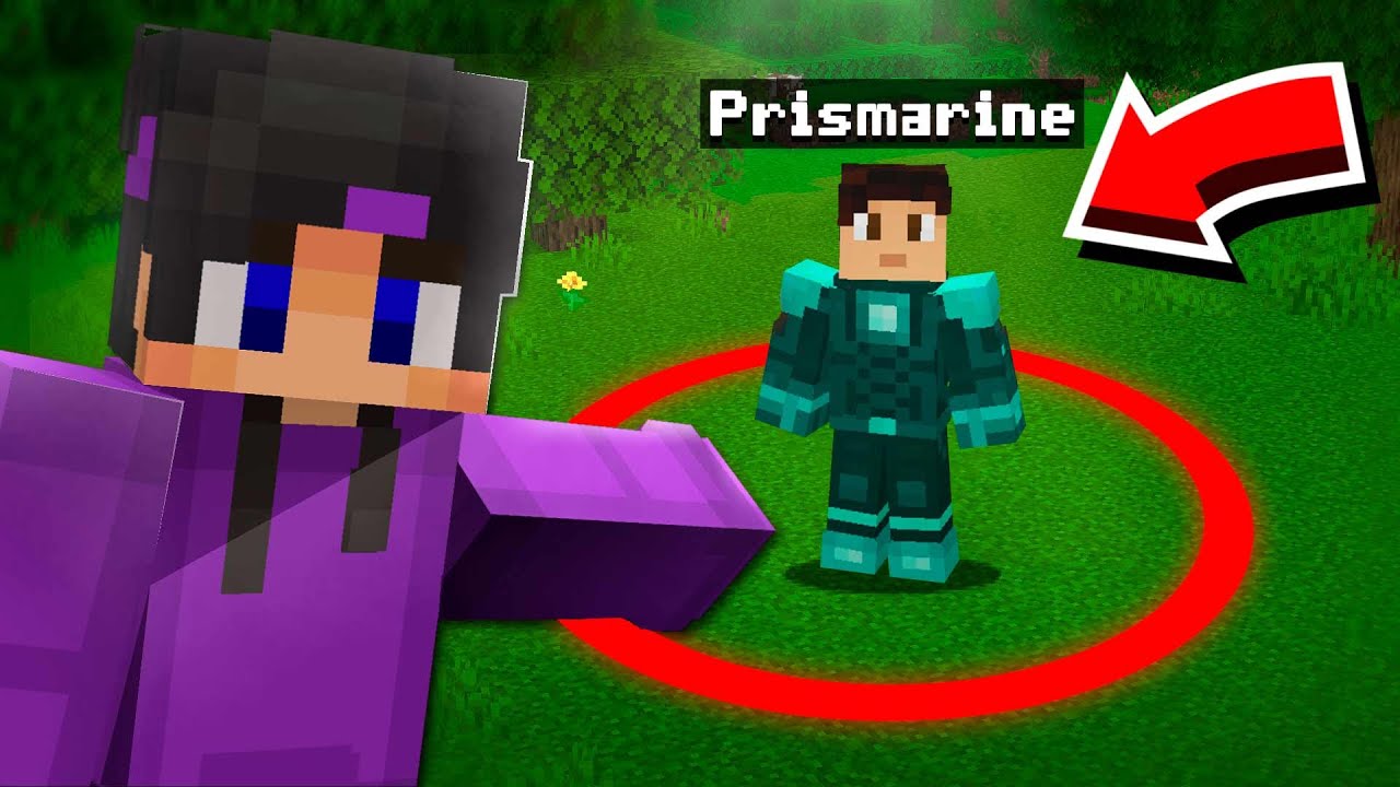 Prismarine Uz ni TUZOQQA Tushirdim! • Prismarine uchun CHALLENGE