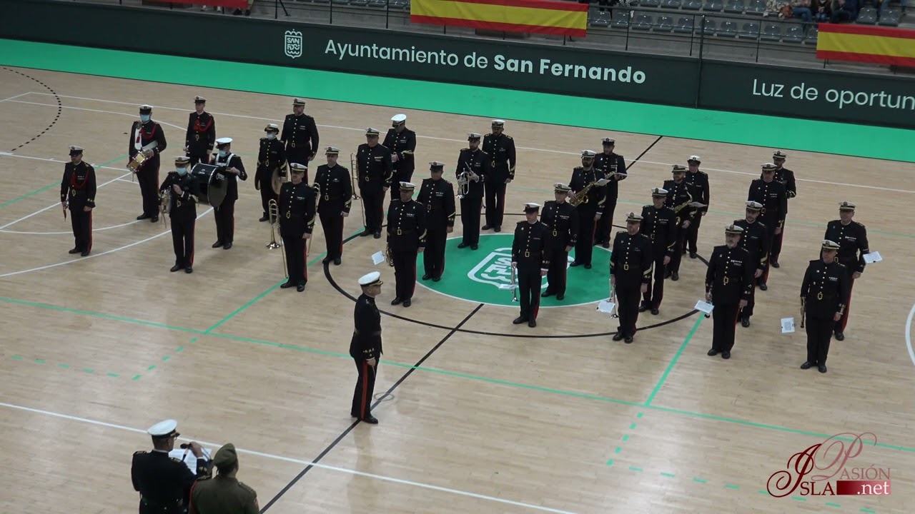 Banda Música del Tercio Sur de la Infantería de Marina | Concierto 25 aniversario MADOC | 4K | 2022
