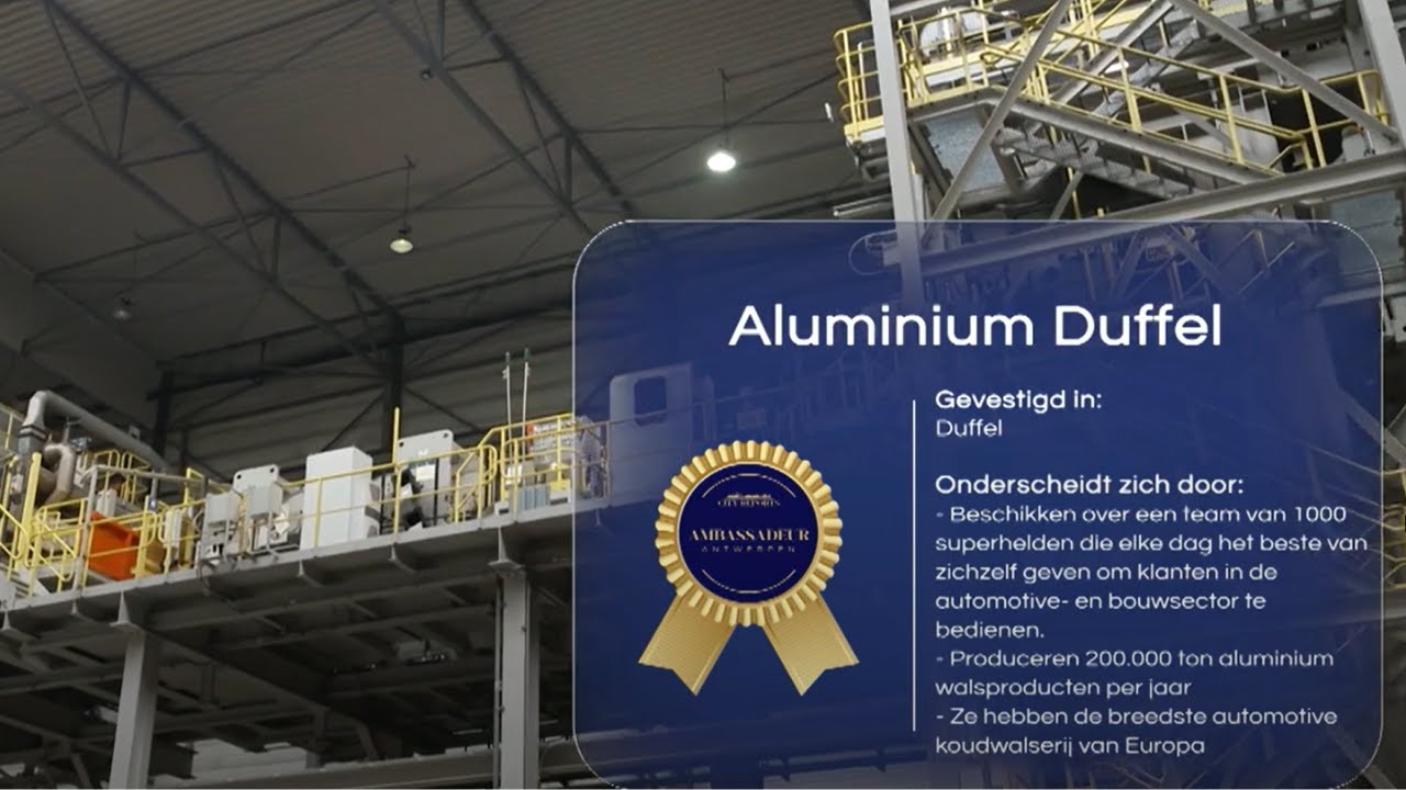 Aluminium Duffel in City Reports