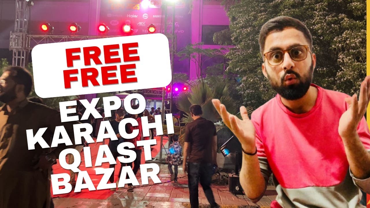Qist Bazar Expo Karachi 2025! 🛍️🔥#publicreaction #alyzaman #qistbazaar #roadphateek