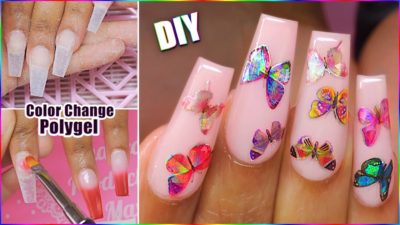 Testing BURANO New Temperature Kit! POLYGEL Nails for Beginners in 2020 Tips & Tricks PREP & eFILE!