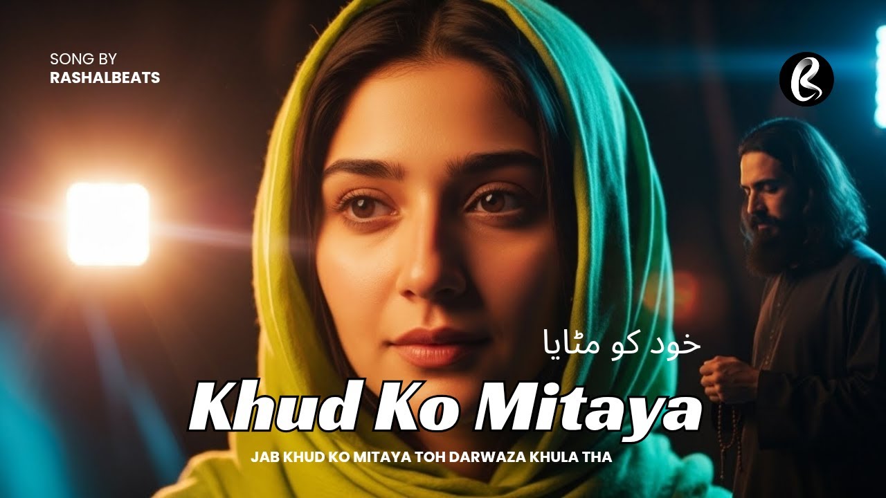 Jab Khud Ko Mitaya Toh Darwaza Khula Tha-یہ اردو میں یوں لکھا جائے گا A Soulful Sufi Qawwali Journey