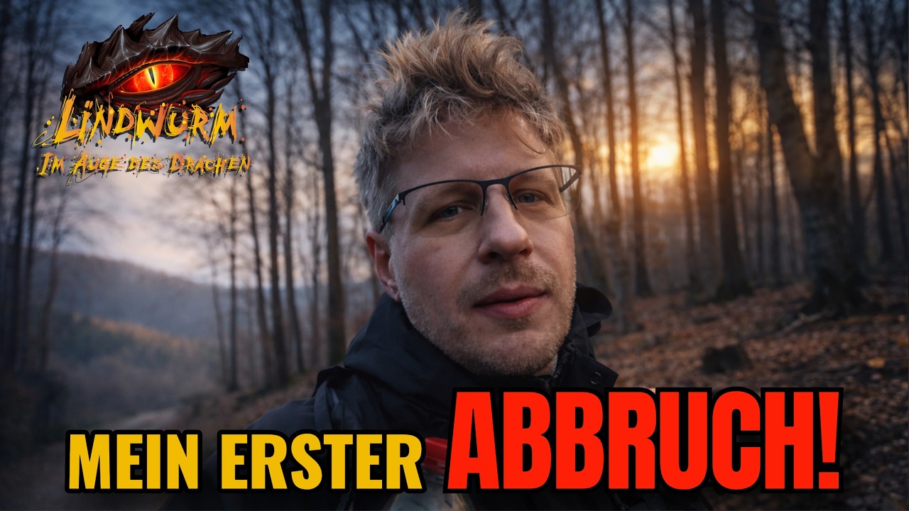 LINDWURM 118km❌ABBRUCH kurz vorm Ziel 😵 Extremmarsch geht schief ☠️ 2026