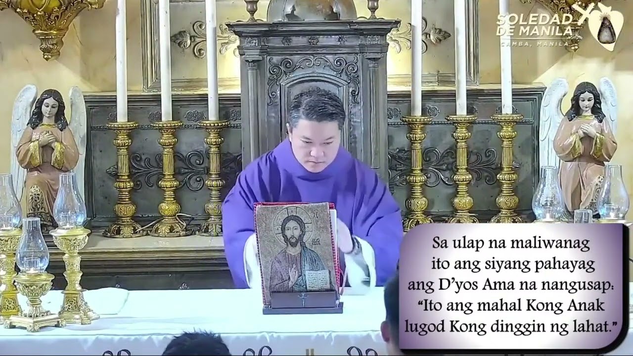 Sa ulap na maliwanag ito ang siyang pahayag - 2nd Sunday of Lent - Soledad de Manila Choir