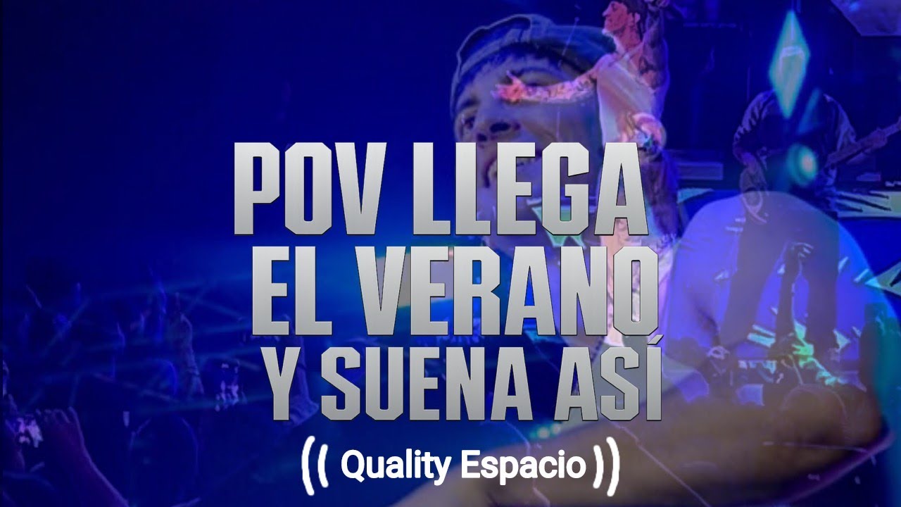 Robleis - Pov: Llega El Verano Y Suena Así (En Vivo Cordoba Quality Espacio) [Pov Rob Pop Tour]