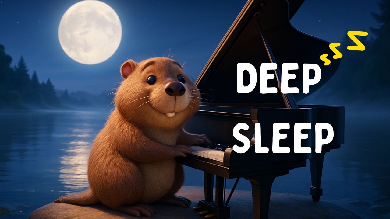 Gentle Bedtime Piano 🌙🎹 | Calm Sleep Music