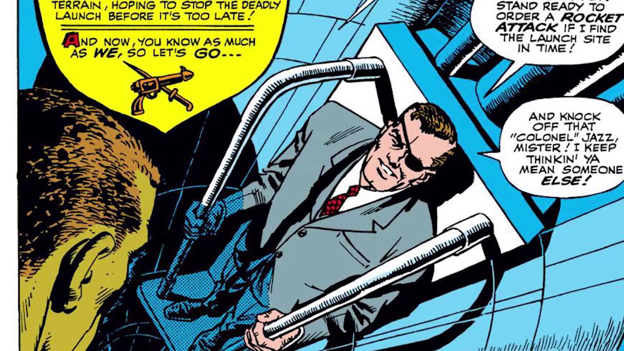 Neal Kirby on the Creation of S.H.I.E.L.D. & More