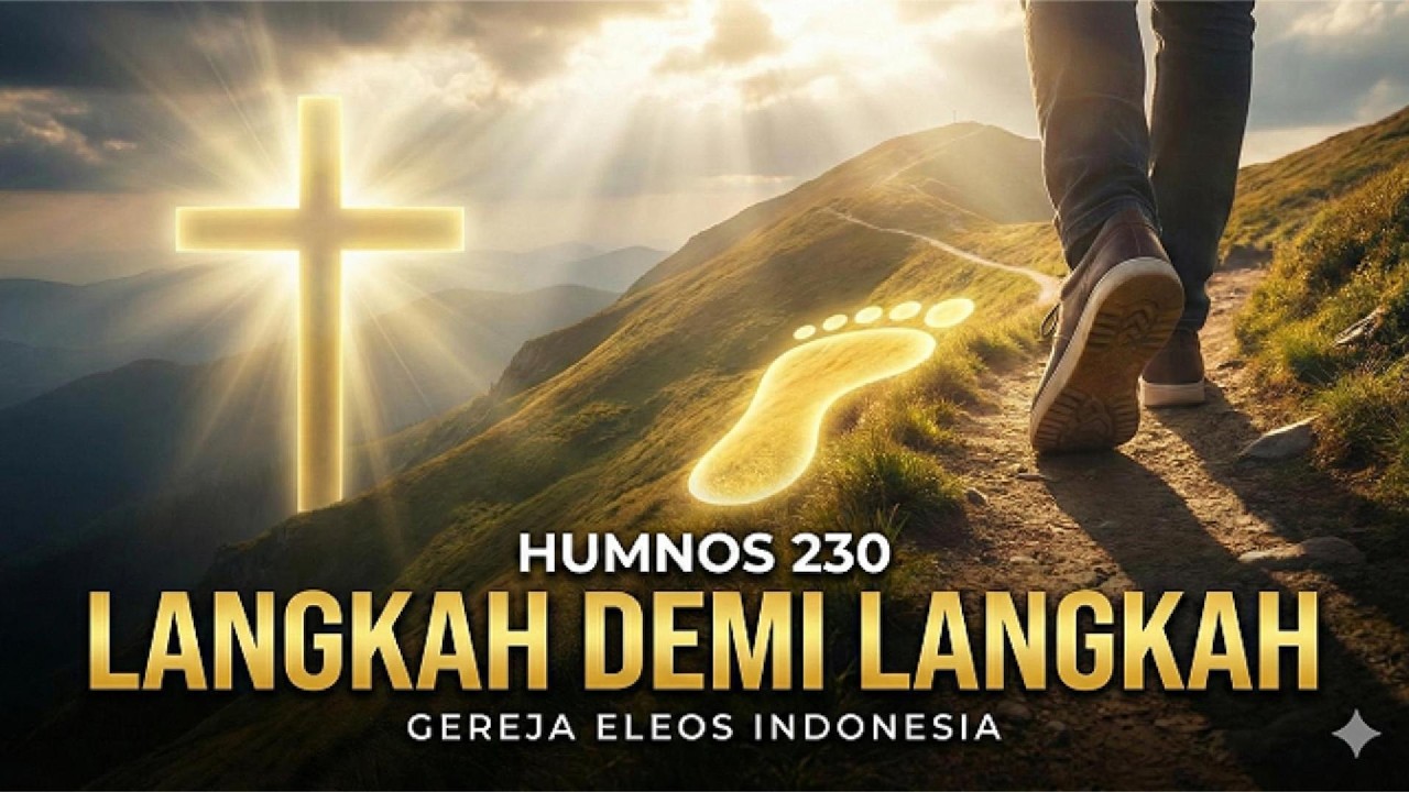 HUMNOS 230 - LANGKAH DEMI LANGKAH (Video Lyric)