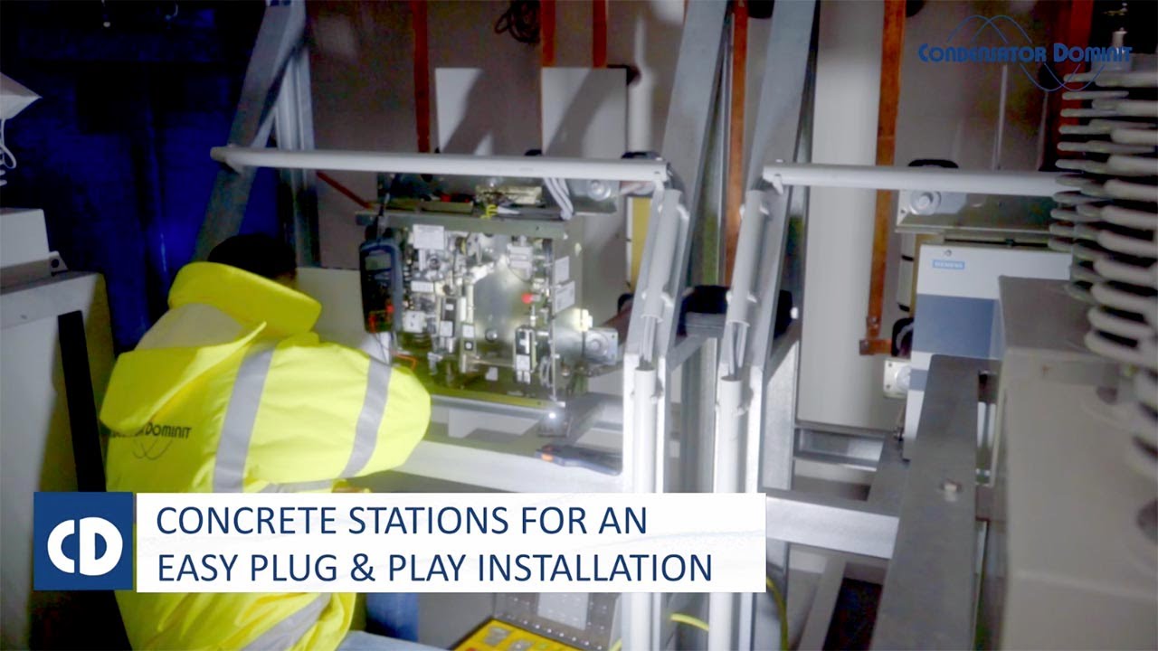 MIKA - Perfect power quality solutions for your High-Voltage grid
