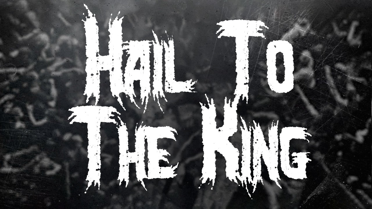 Avenged Sevenfold - Hail to the King / Lyrics