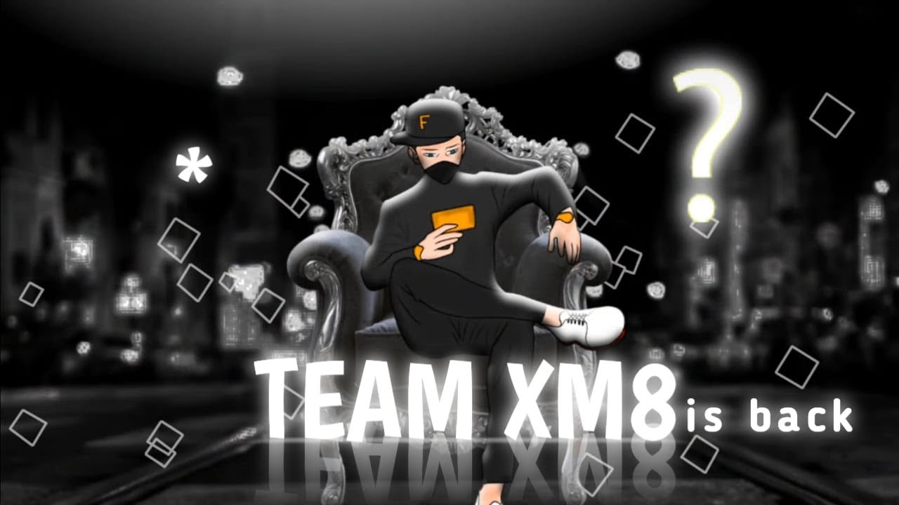 TEAM XM8 IS BACK ❤🔥