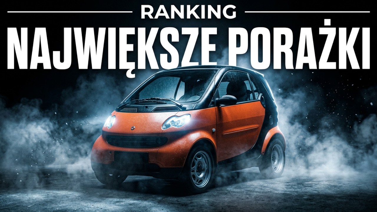 NAJMNIEJ OPŁACALNE SAMOCHODY W HISTORII MOTORYZACJI