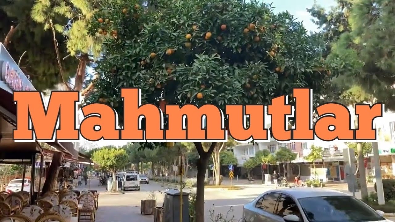 Walking in Mahmutlar, Alanya, Turkey 🇹🇷