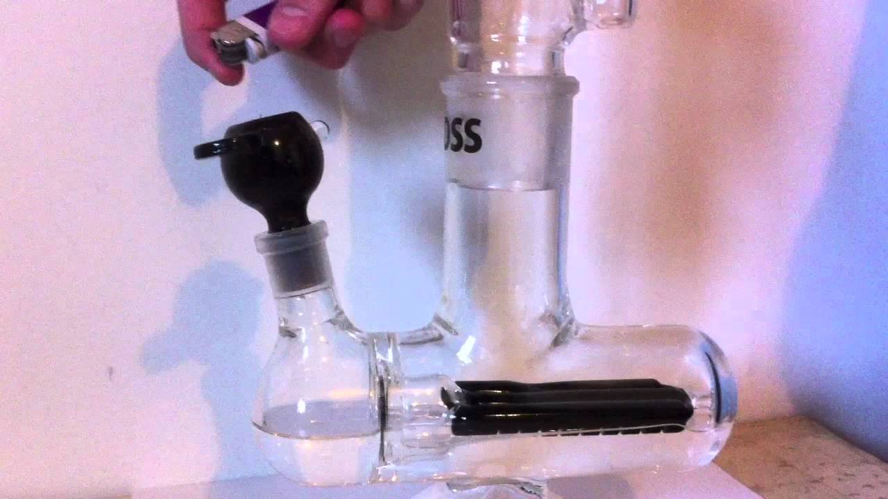 HOSS Glass - Triple Inline Base HQ