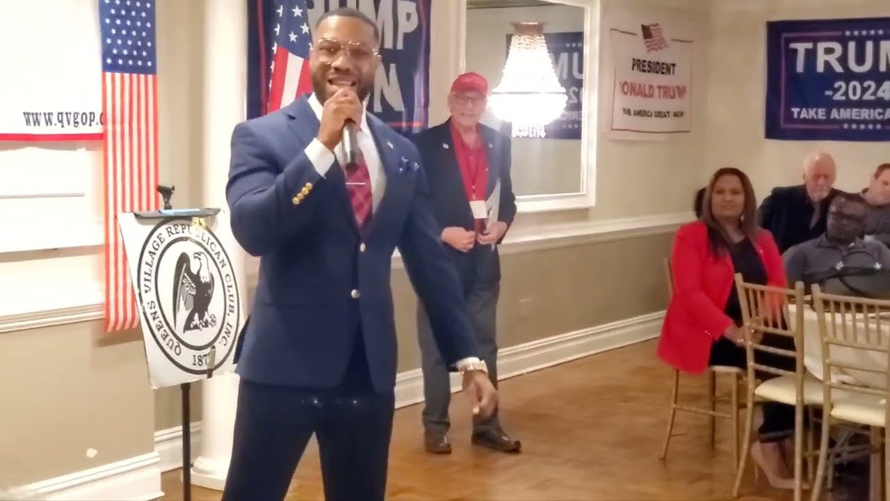 Henry Ikezi's Speech at the Queens Village Republican Club - 2nd January 2025