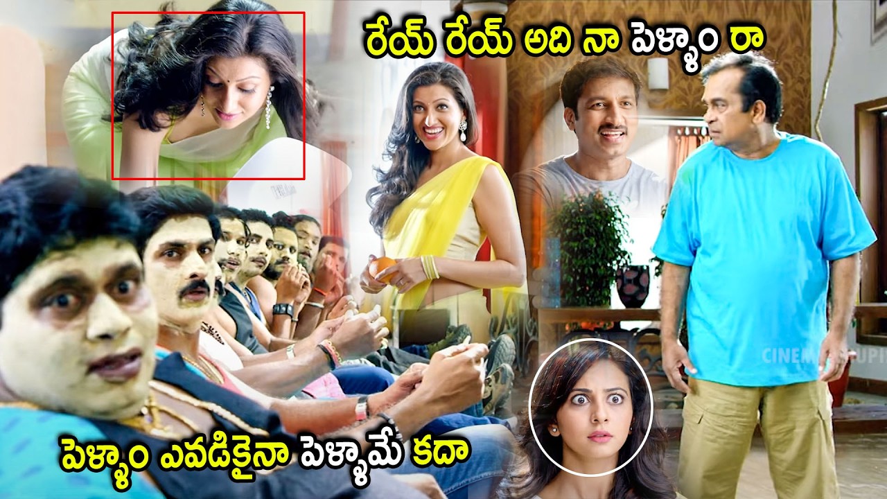 Brahmanandam & Hamsa Nandini Latest Comedy Movie Scene | Telugu Movies | Cinema Chupistha