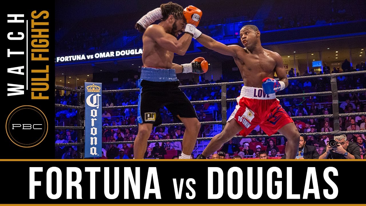 Fortuna vs Douglas FULL FIGHT: November 12, 2016 - PBC on Spike