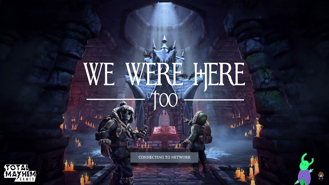 We Were Here Too With Friend