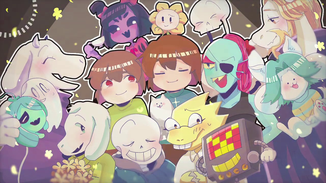 ～ Undertale 4th Anniversary medley ～
