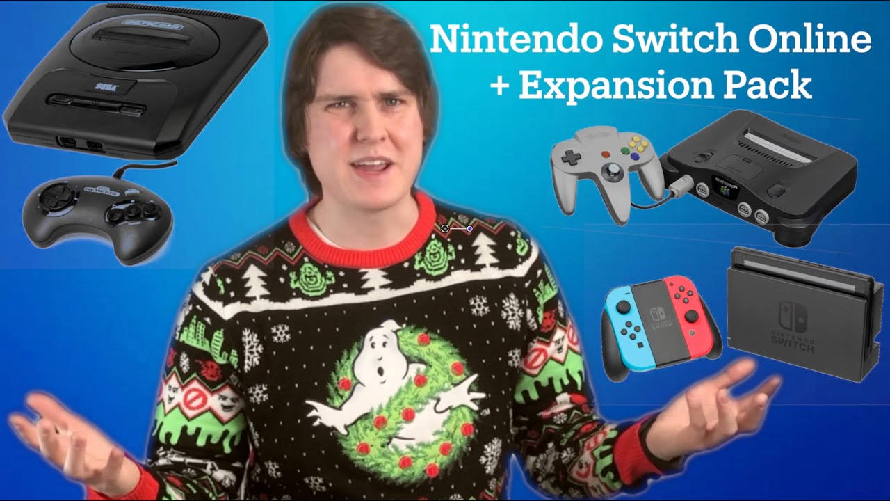 Nintendo Switch Online + Expansion Pack - Trevor Dylan