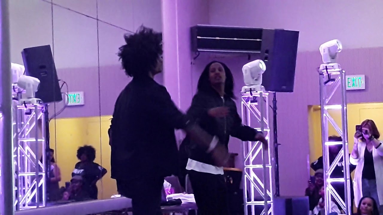 Les Twins SF beginning of workshop 2019