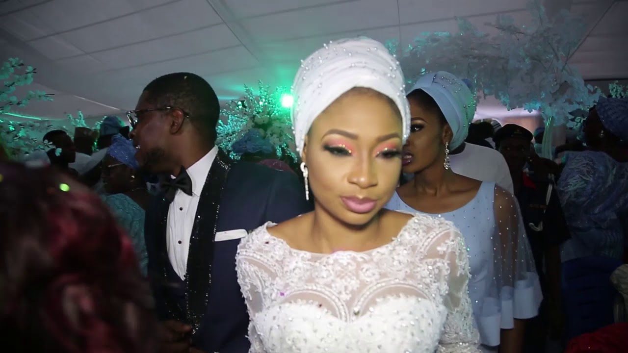 Alaafin Of Oyo, Oba Lamidi Gives Out Daughter, Princess Adetutu's Hands in Marriage to Hakeem