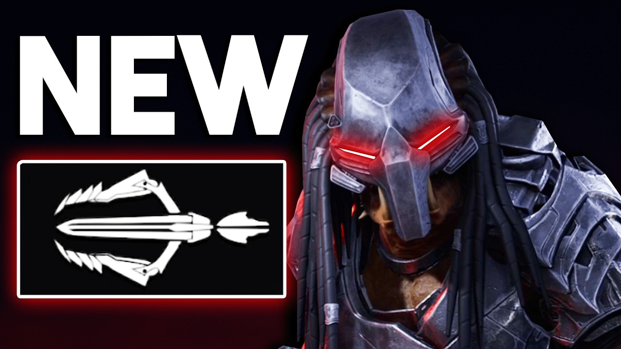FIRST LOOK at ONI PREDATOR *New CHAIN WHIP Weapon Gameplay* in Predator Hunting Grounds