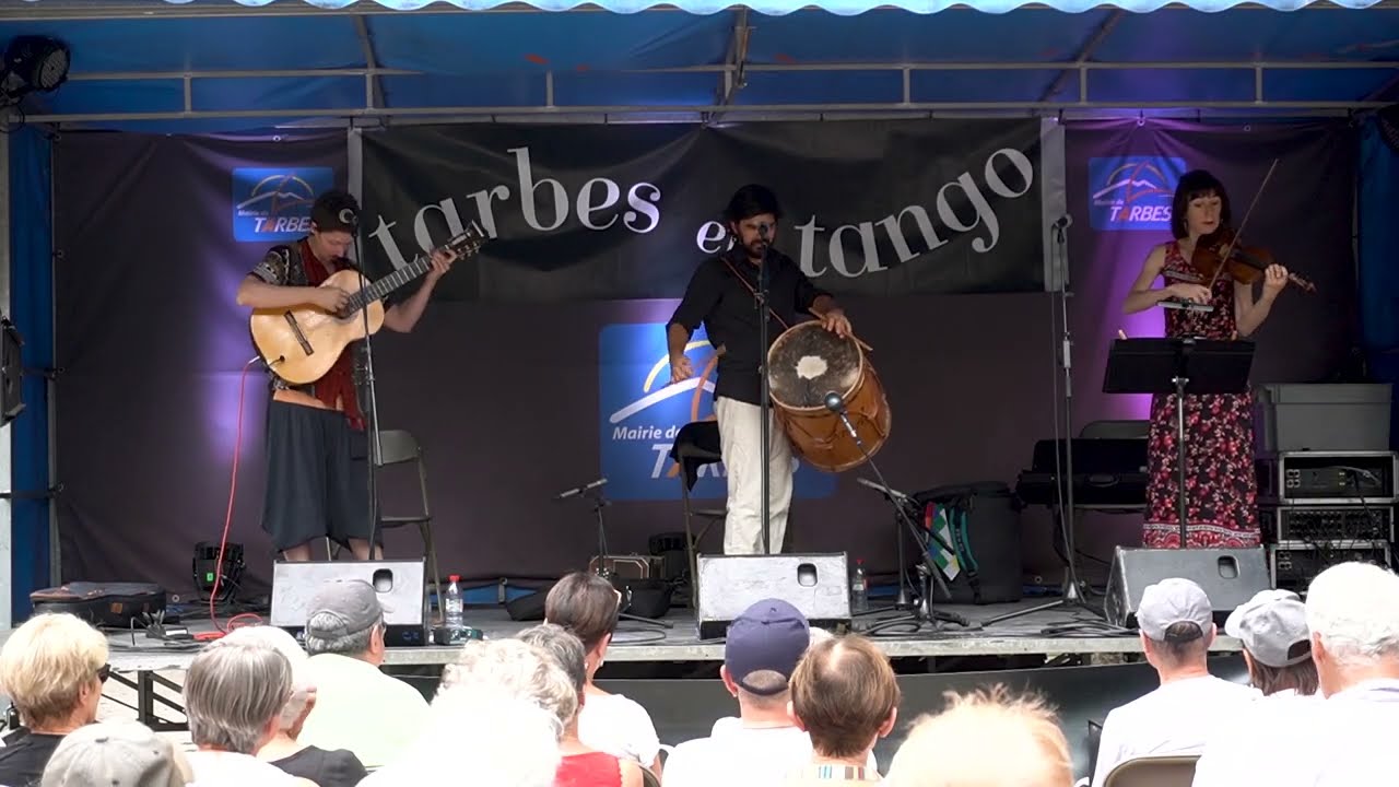 Flor de Tuna · Trio Tikismikis · Festival Tarbes en Tango 2023