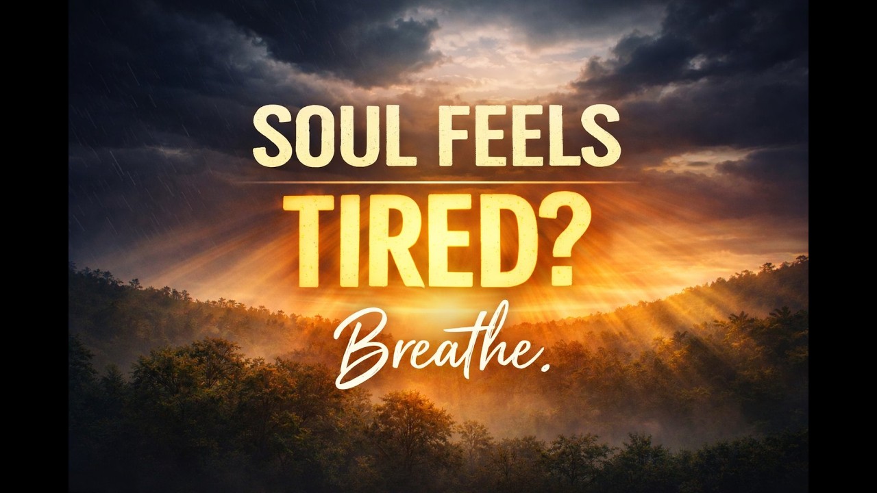 When Your Soul Feels Tired | 20 Minutes in the Psalms