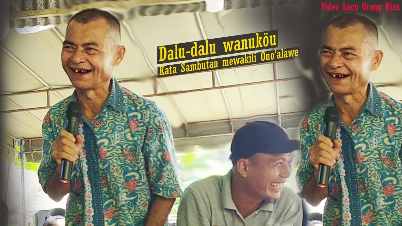 Tahan Tawa - Sambutan Orang² Nias  gak bikin ngantuk