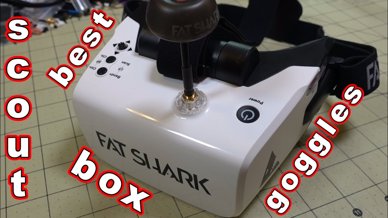 Fatshark Scout FPV Goggle Review 😎