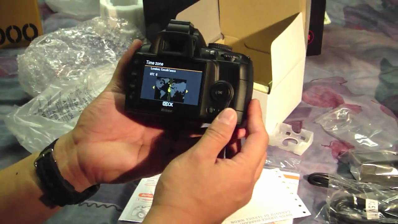 Nikon D3000 Digital SLR Camera