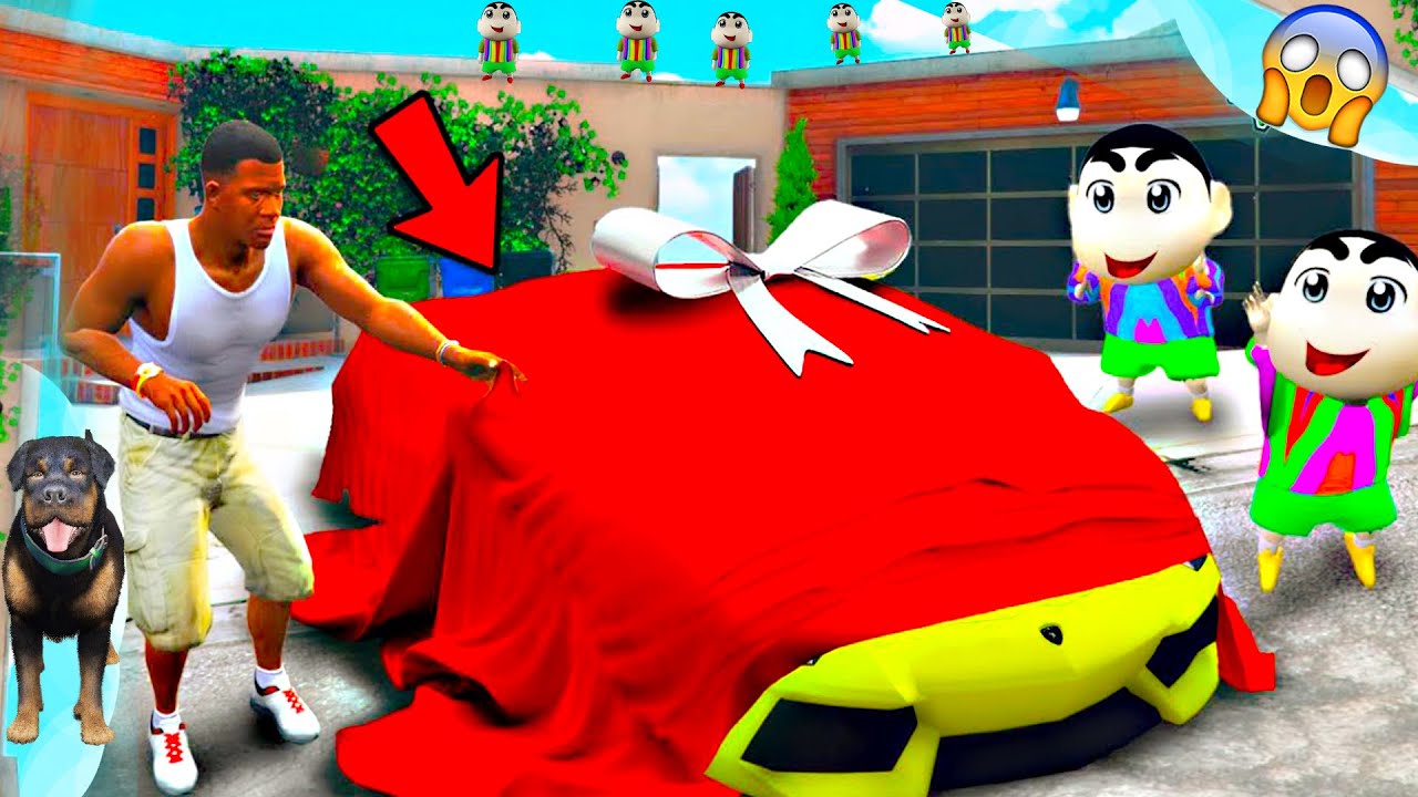 GTA 5 Bangla - নতুন গাড়ি Franklin Shinchan Kabila bought a new car