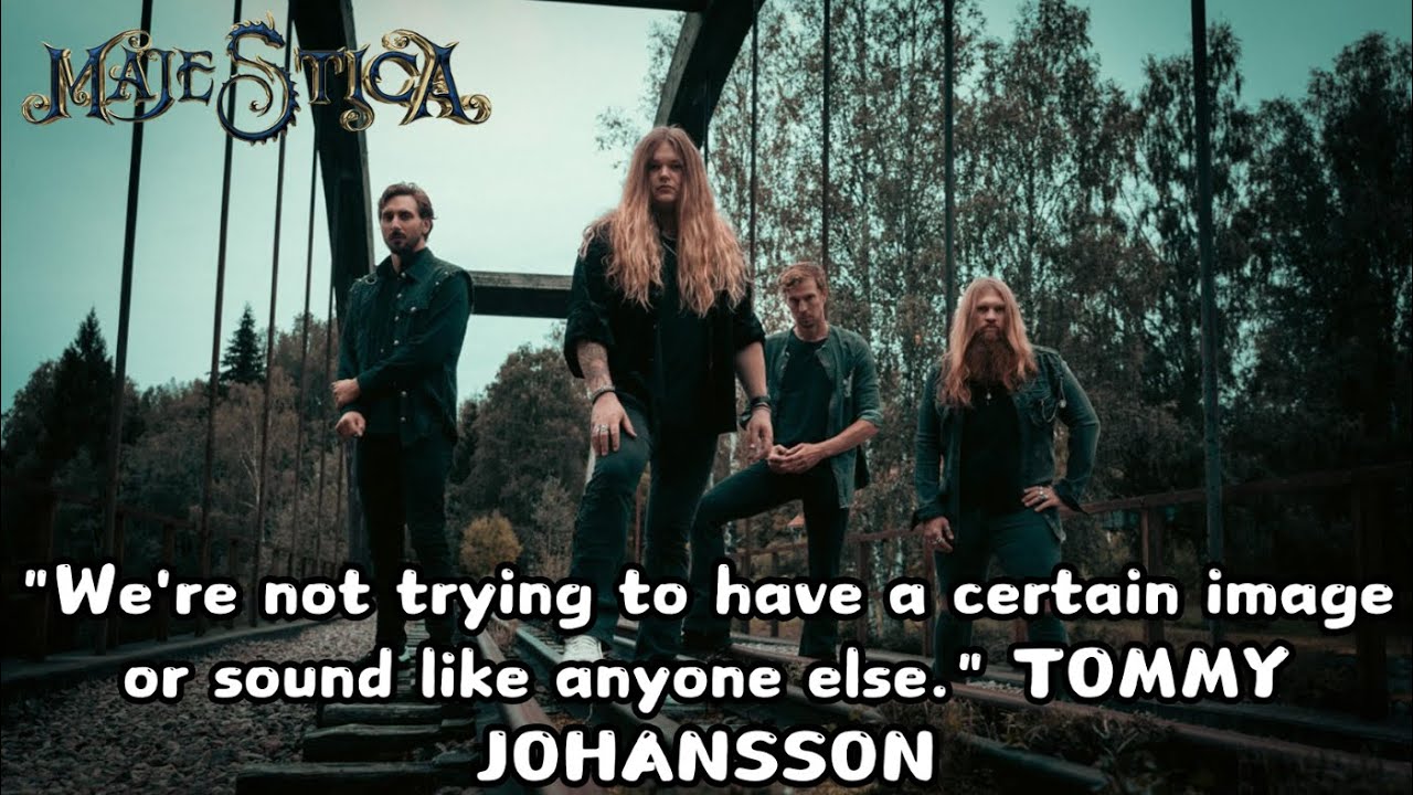 Powering Through With TOMMY JOHANSSON From MAJESTICA