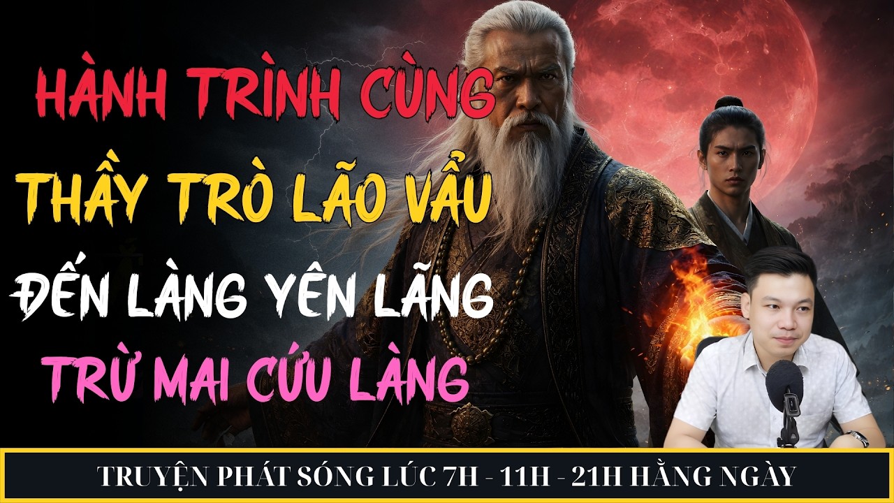 TRUYỆN MA ĐÌNH SOẠN MỚI 2026 : HÀNH TRÌNH CÙNG THẦY VẨU ĐẾN LÀNG YÊN LÃNG | MC ĐÌNH SOẠN KỂ CHUYỆN