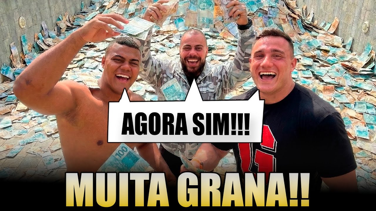 BITELO E GIGA NA MAX! VAZOU OS VALORES! E ELES SAO ASSUSTADORES!