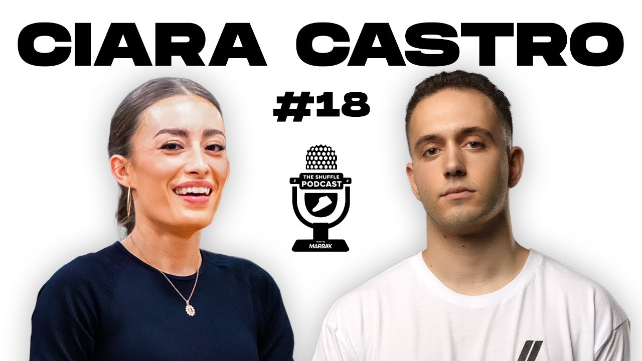 The Shuffle Podcast #18 - Ciara Castro | FTS Battlegrounds, Shuffling for ACRAZE in EDC Las Vegas