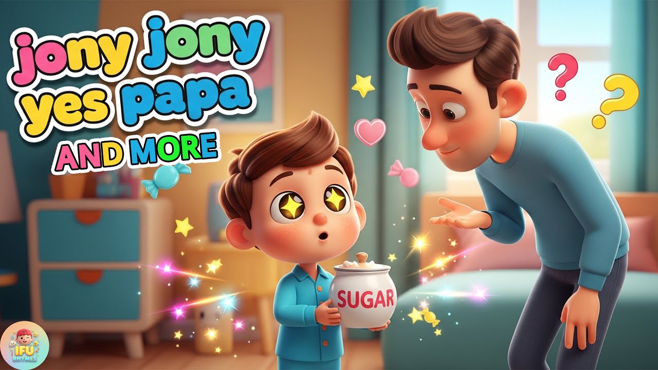 Jony Jony Yes Papa | yes yes fruits song | Nursery Rhymes for Kids