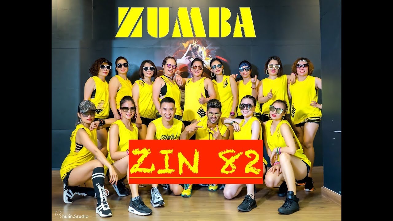 🔥 ZIN 82 ZUMBA 🔥3G Zumba | Wisin ft Jon Z, Don Chezina | Zumba Fitness Dance | Vietnam