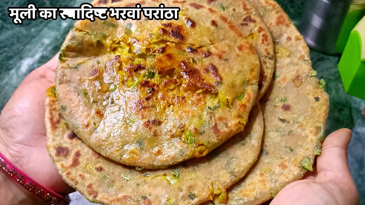 परांठा ऐसा की देखते ही सबकी भूख जाए | Testy bharva paratha recipe 