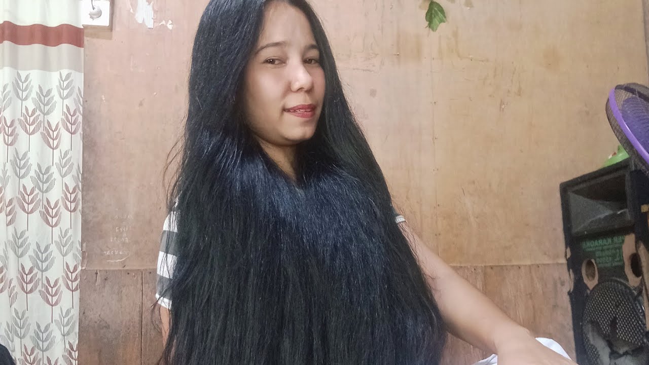 Rambut panjang ku sehabis keramas #rambutpanjang