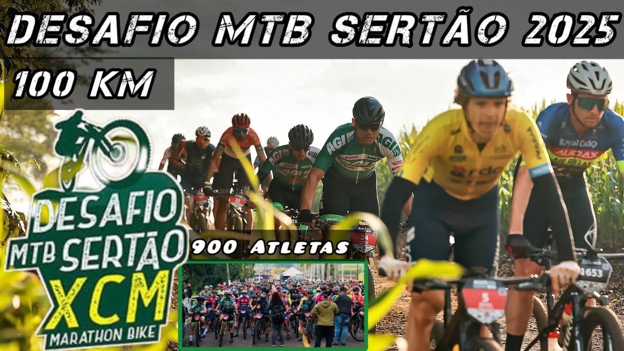 PROVA DE MTB - DESAFIO MTB SERT&Atilde;O 2025 XCM | 100 km 2300 Eleva&ccedil;&atilde;o