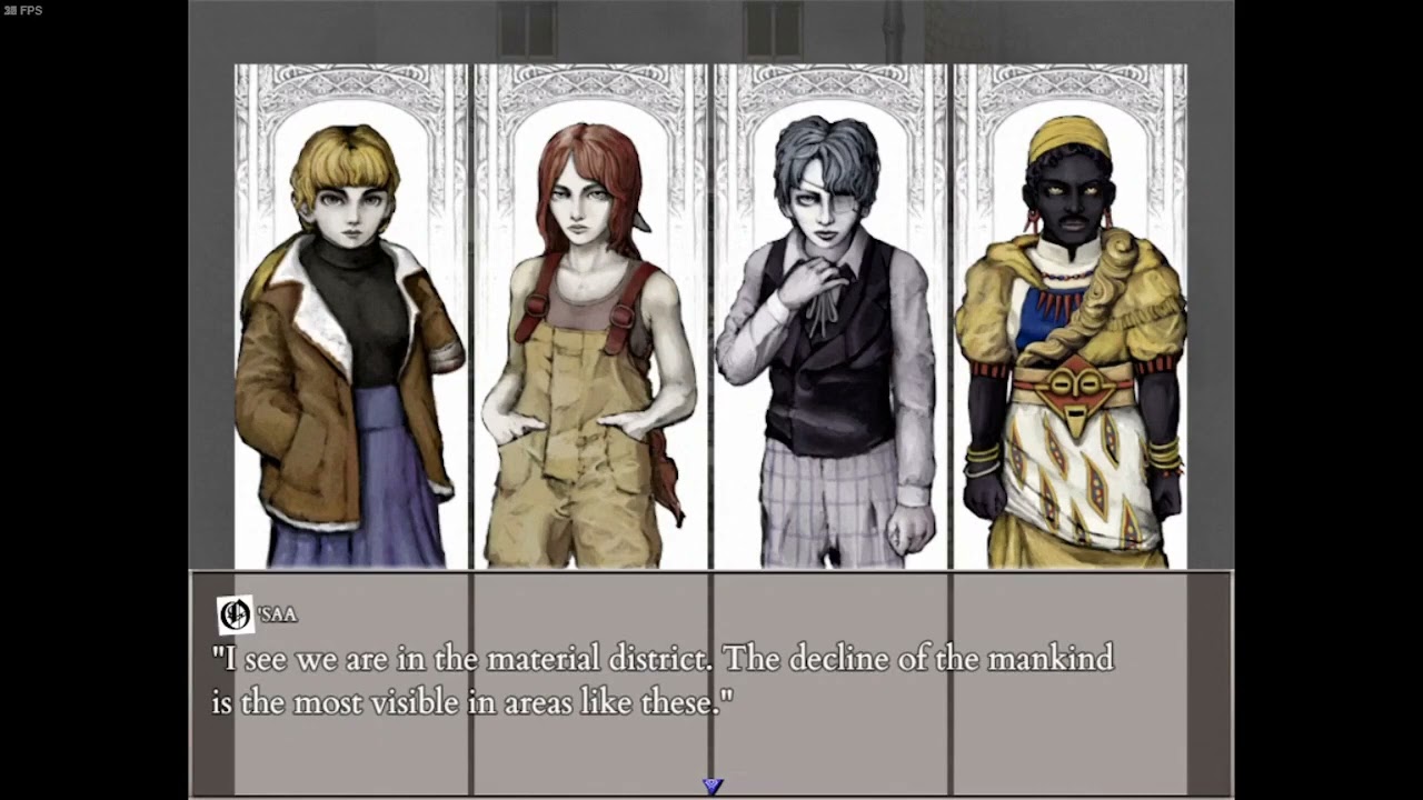 O'saa gives Daan a lesson (Party Talk) | Fear & Hunger 2: Termina